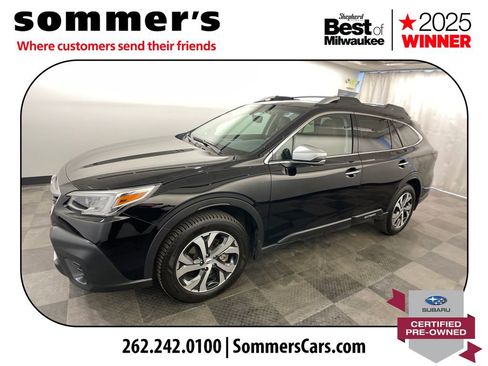 Certified 2022 Subaru Outback Touring XT w/ Popular Package #2 image 8