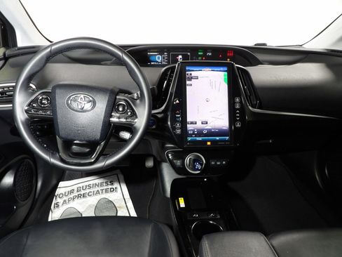Used 2021 Toyota Prius Prime Limited w/ Carpet Mat Package (TMS) image 14