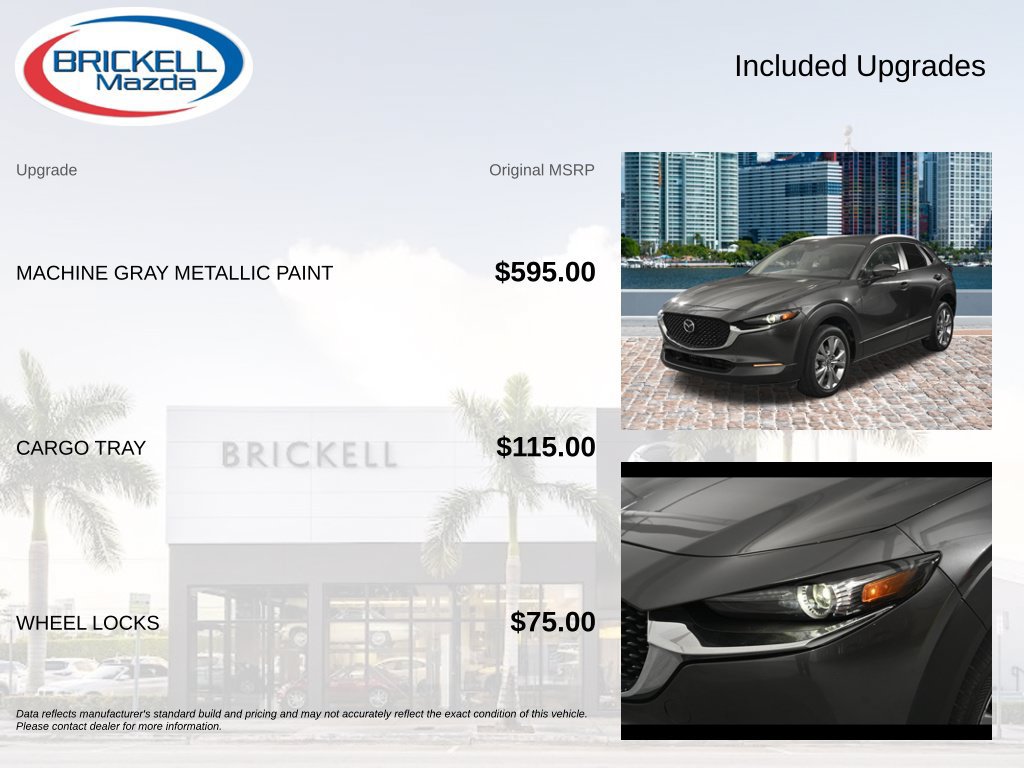 Used 2023 MAZDA CX-30 AWD 2.5 S w/ Select Package image 13