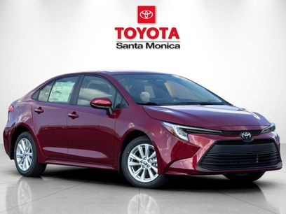 New 2026 Toyota Corolla LE