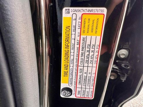 Used 2022 Chevrolet Tahoe High Country w/ Premium Package 2 image 33