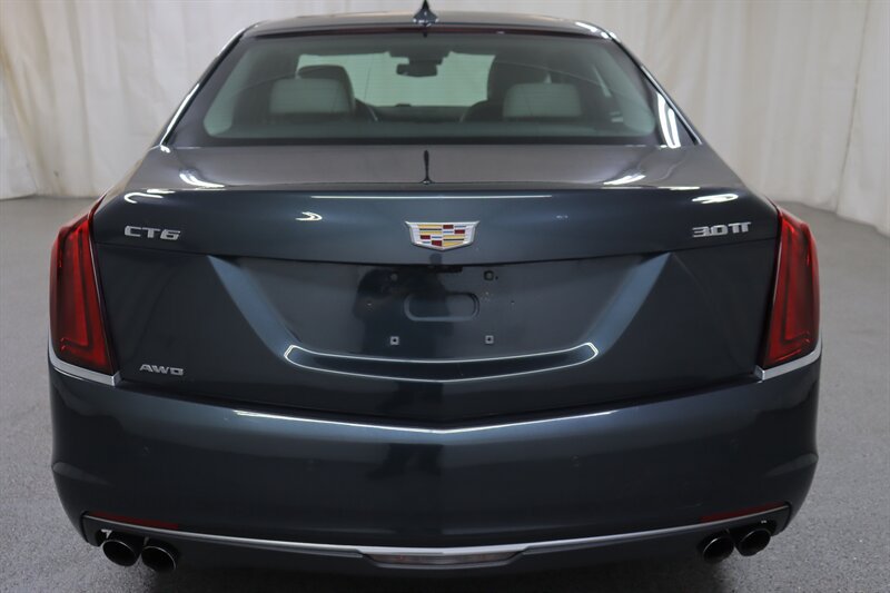 Used 2018 Cadillac CT6 Luxury AWD/4WD image 5