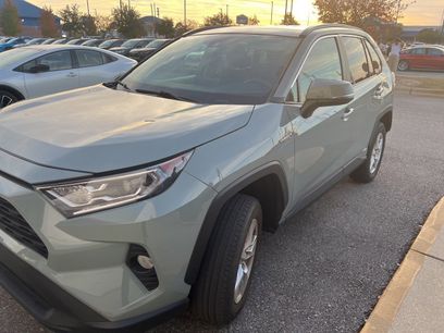 Used 2021 Toyota RAV4 XLE