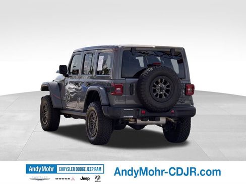 Used 2022 Jeep Wrangler Unlimited Rubicon w/ Trailer Tow Package AWD/4WD image 5