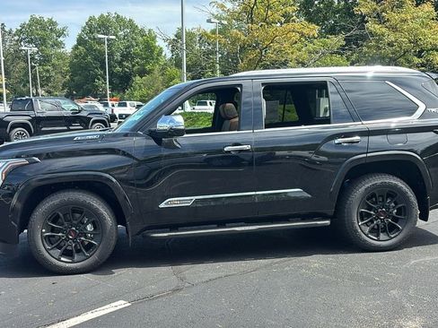 New 2026 Toyota Sequoia 1794 Edition w/ TRD Performance Package (TMS) AWD/4WD image 4