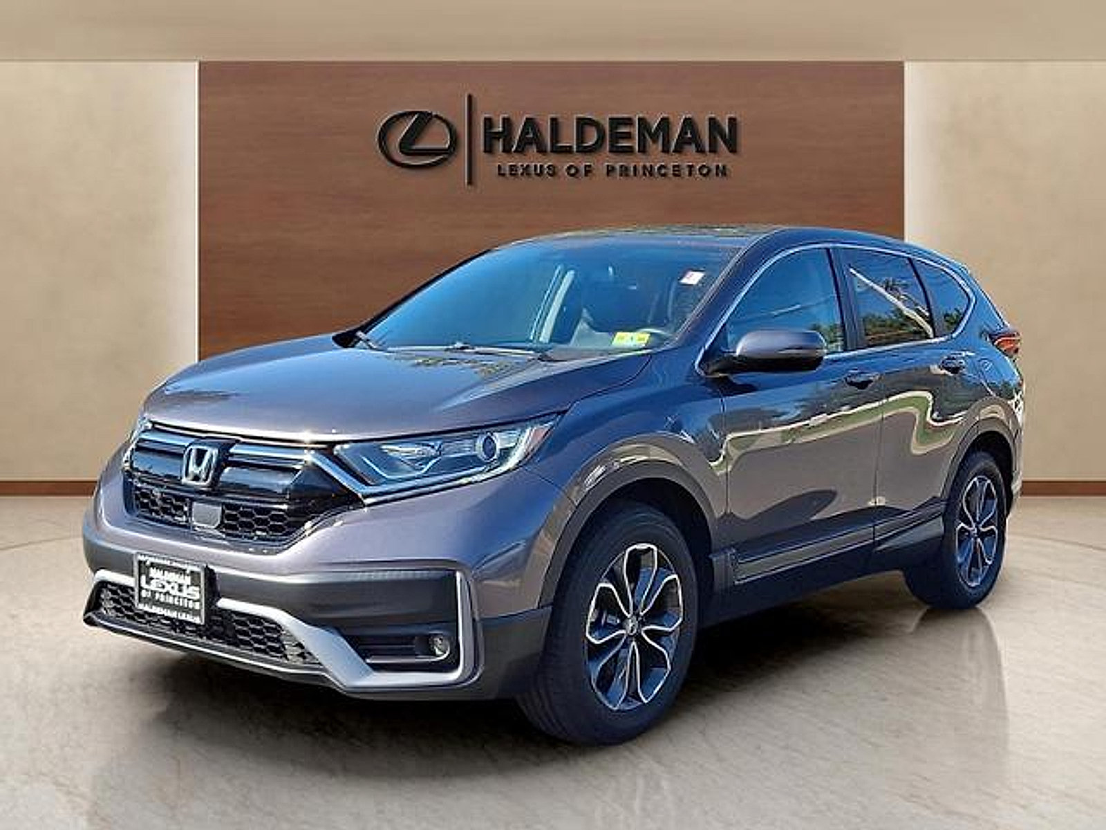 Used 2021 Honda CR-V EX-L image 3