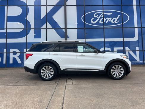 Used 2022 Ford Explorer Limited w/ Hybrid Equipment Group 310A image 8
