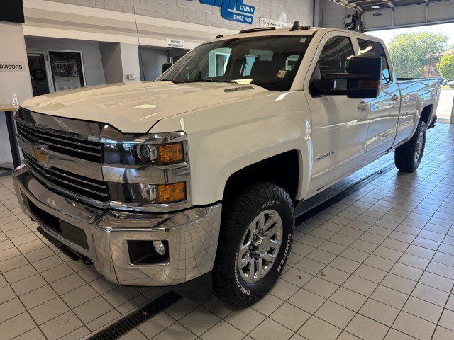 Used 2016 Chevrolet Silverado 2500 LT w/ LT Convenience Package AWD/4WD image 7