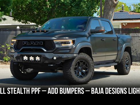 Used 2022 RAM 1500 TRX w/ TRX Level 2 Equipment Group AWD/4WD image 1