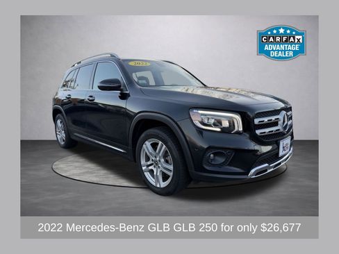 Used 2022 Mercedes-Benz GLB 250 4MATIC image 1