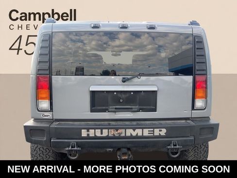 Used 2003 HUMMER H2 w/ Preferred Equipment Group AWD/4WD image 4