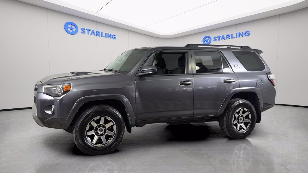 Used 2021 Toyota 4Runner TRD Off-Road AWD/4WD image 8