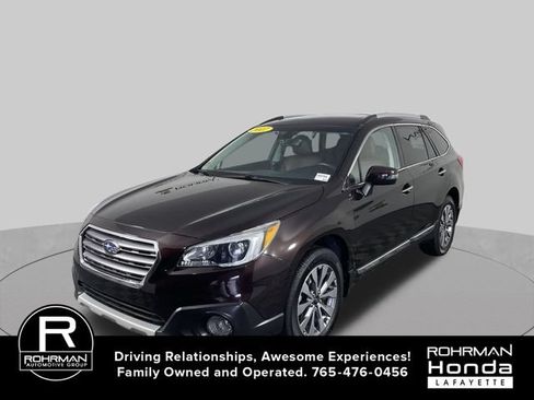 Used 2017 Subaru Outback 2.5i Touring w/ Popular Package #5A AWD/4WD image 1