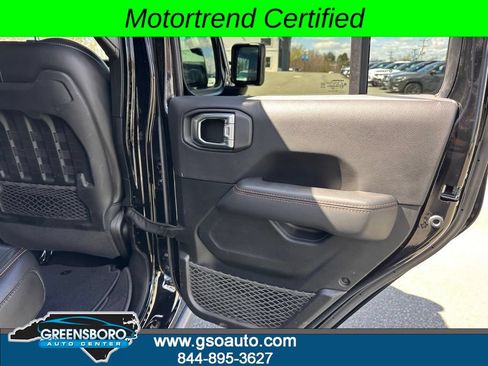 Used 2022 Jeep Gladiator Mojave w/ LED Lighting Group AWD/4WD image 23