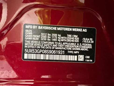 Certified 2025 BMW X3 xDrive30i w/ Premium Package AWD/4WD image 21