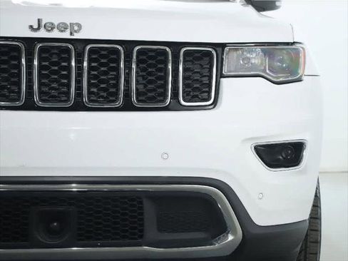 Certified 2021 Jeep Grand Cherokee Limited w/ Luxury Group II AWD/4WD image 7