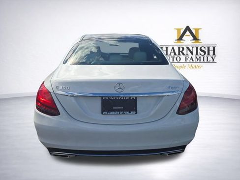 Used 2021 Mercedes-Benz C 300 4MATIC Sedan image 6