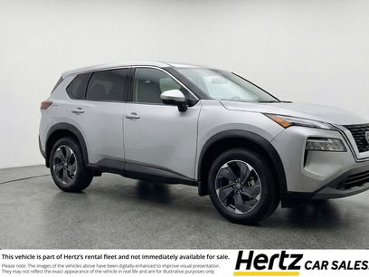 Used 2025 Nissan Rogue SV
