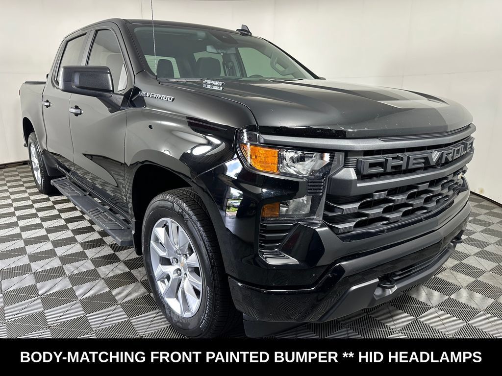 Used 2024 Chevrolet Silverado 1500 Custom RWD image 7