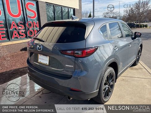 Certified 2023 MAZDA CX-5 Carbon Edition image 4