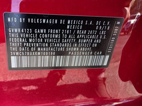 Used 2019 Volkswagen Jetta R-Line FWD image 22