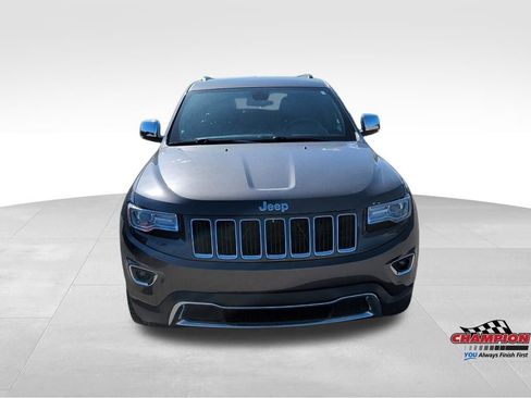 Used 2014 Jeep Grand Cherokee Limited w/ Luxury Group II AWD/4WD image 9