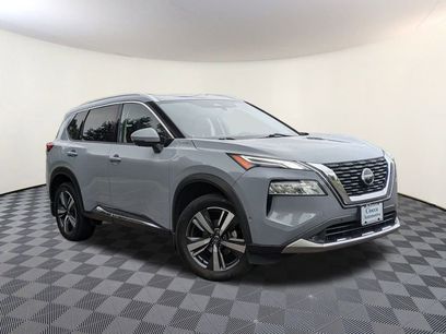 Used 2021 Nissan Rogue Platinum