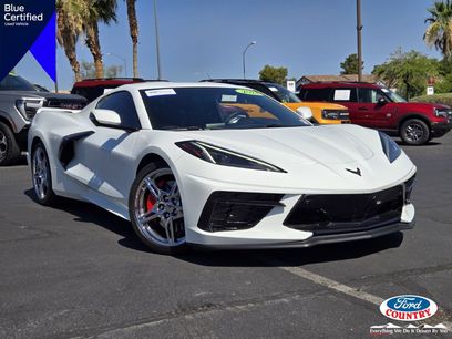 Used 2021 Chevrolet Corvette Stingray Preferred Cpe w/ Z51 Performance Package