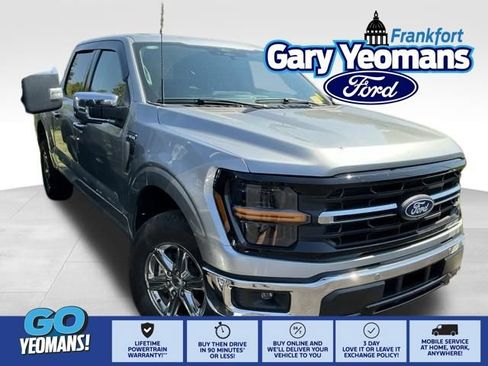 Used 2024 Ford F150 XLT w/ Equipment Group 302A MID AWD/4WD image 1
