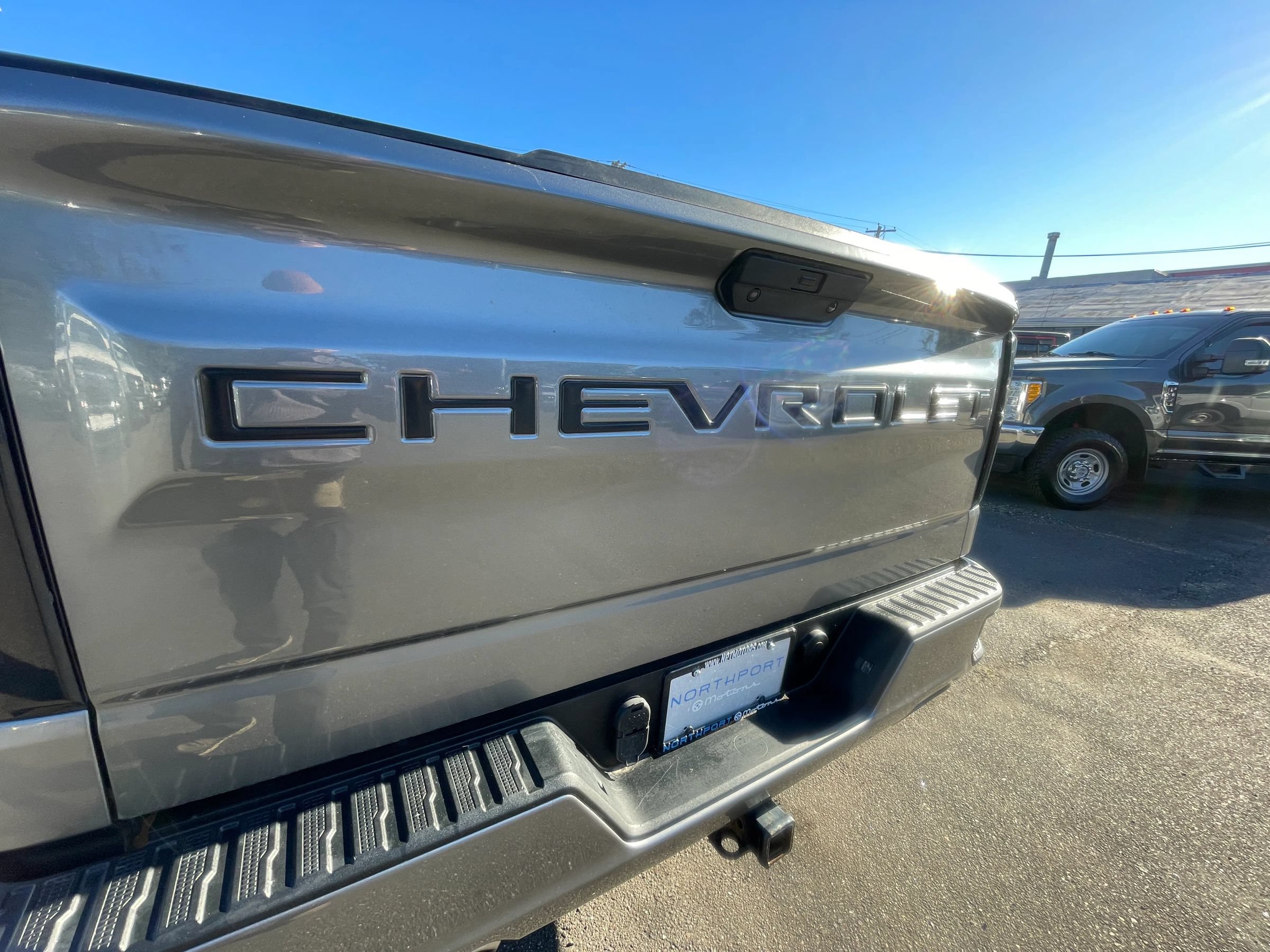 Used 2021 Chevrolet Silverado 1500 Custom AWD/4WD image 33