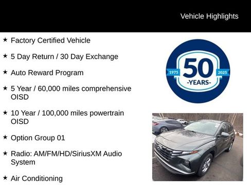 Certified 2023 Hyundai Tucson SEL image 5