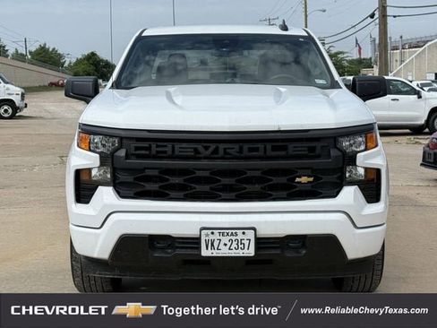 Used 2024 Chevrolet Silverado 1500 Custom RWD image 2