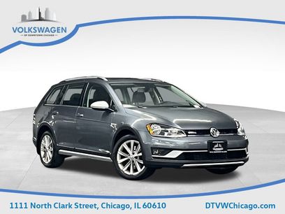 Used 2017 Volkswagen Golf Alltrack SE