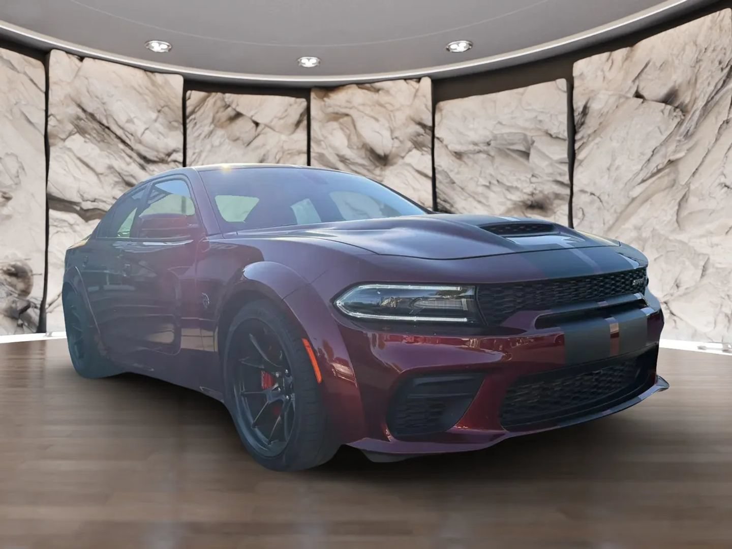 Used 2021 Dodge Charger SRT Hellcat RWD image 2