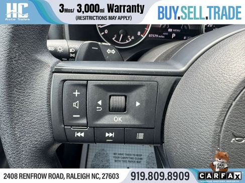 Used 2023 Nissan Rogue S AWD/4WD image 26