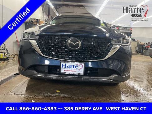 Used 2023 MAZDA CX-5 AWD 2.5 S w/ Premium Plus Pkg image 8