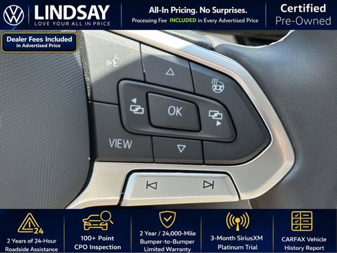 Certified 2023 Volkswagen Atlas SEL AWD/4WD image 24