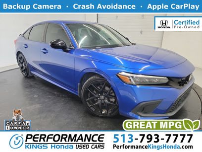 Certified 2022 Honda Civic Si