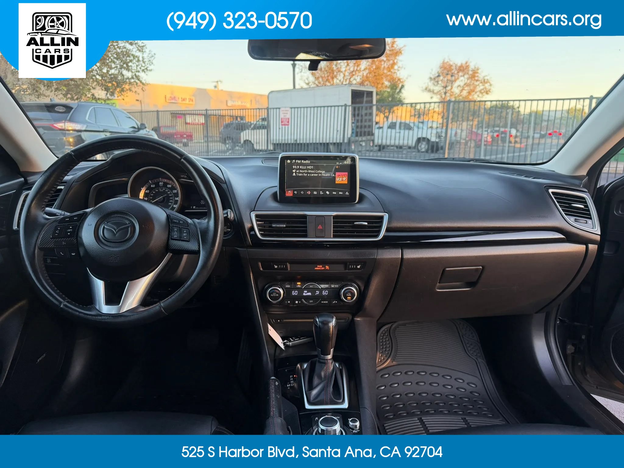 Used 2014 MAZDA MAZDA3 i Grand Touring FWD image 15