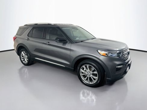 Used 2021 Ford Explorer Limited w/ Equipment Group 301A AWD/4WD image 1