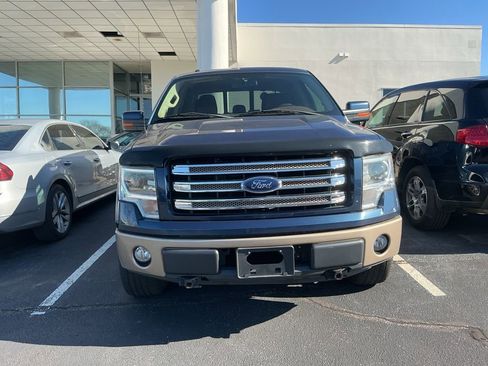 Used 2013 Ford F150 King Ranch w/ King Ranch Luxury Pkg image 6