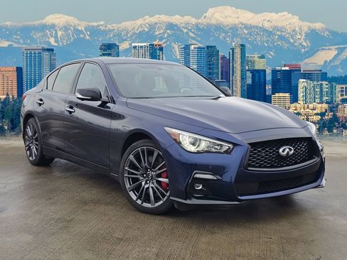 Used 2024 INFINITI Q50 Red Sport 400 image 1