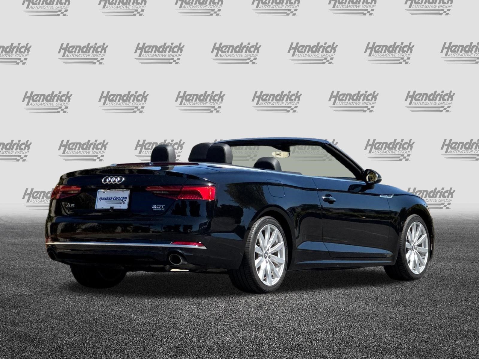 Used 2018 Audi A5 2.0T Premium Plus w/ Premium Plus AWD/4WD image 5