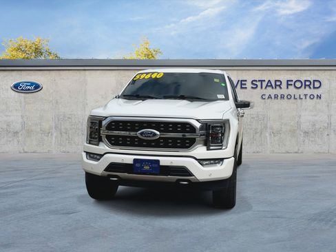 Used 2023 Ford F150 Platinum w/ Equipment Group 701A High AWD/4WD image 3