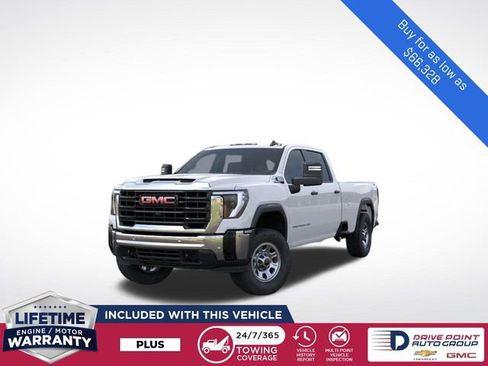 New 2026 GMC Sierra 2500 Pro w/ Max Trailering Package AWD/4WD image 9
