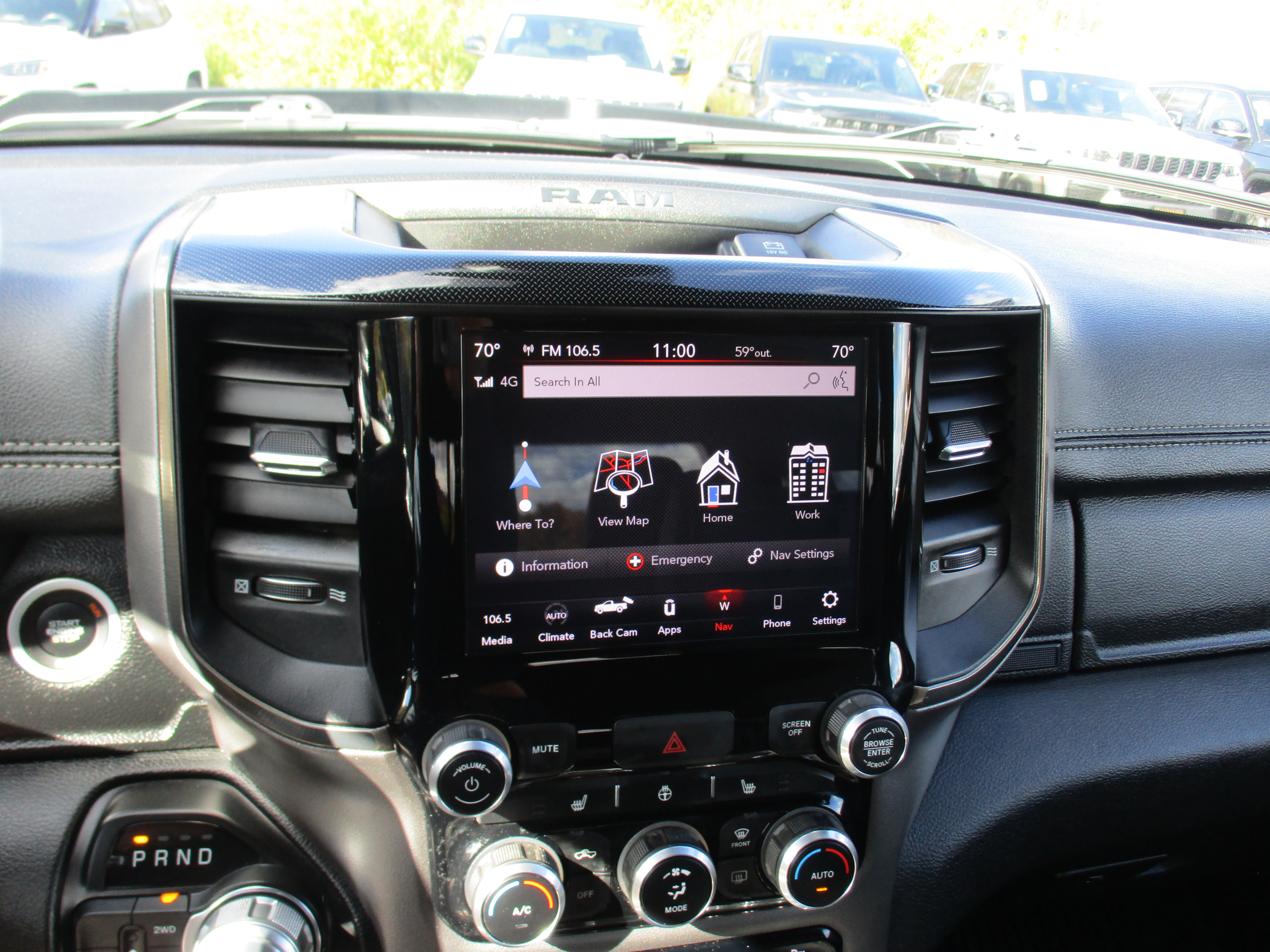 Used 2020 RAM 1500 Rebel w/ Rebel Level 2 Equipment Group AWD/4WD image 16