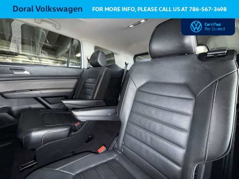 Certified 2023 Volkswagen Atlas SEL Premium AWD/4WD image 22