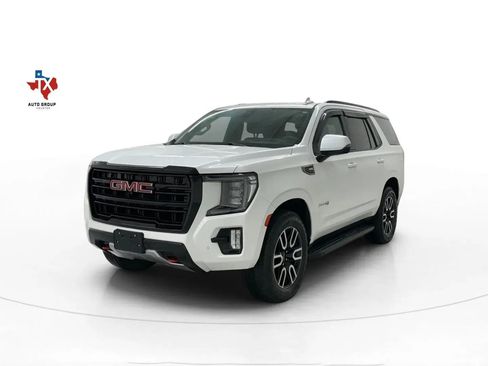 Used 2021 GMC Yukon AT4 w/ Technology Package image 4