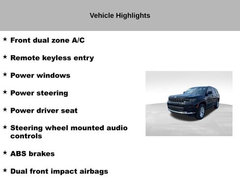 Used 2024 Jeep Grand Cherokee L Laredo image 27