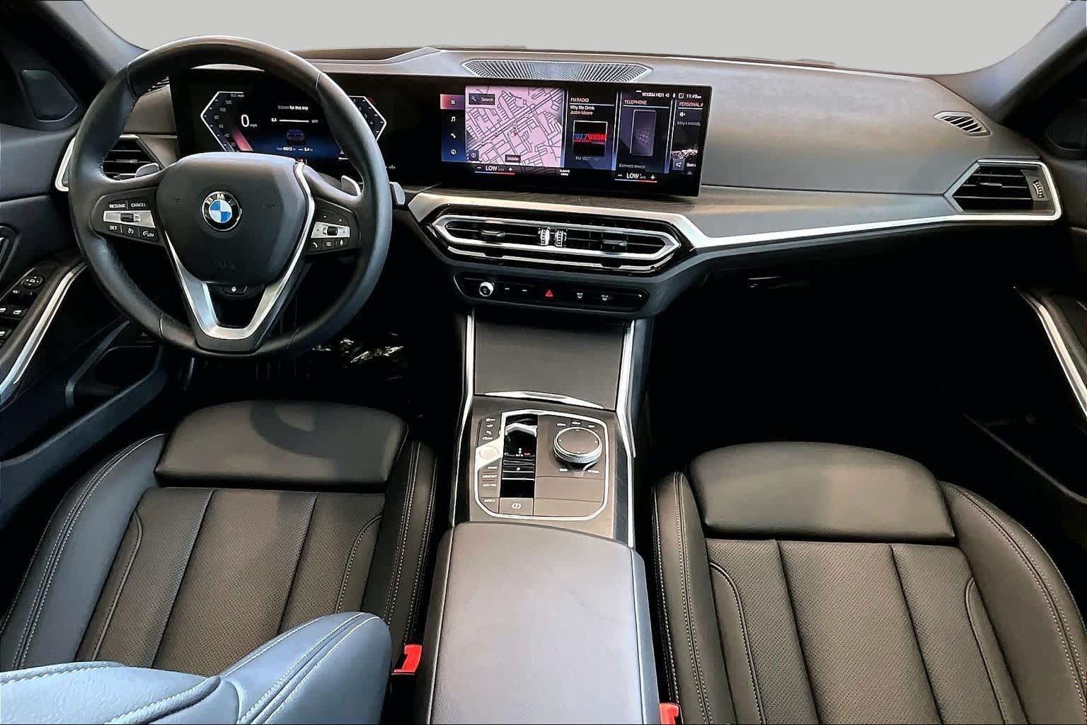 Used 2024 BMW 330i Sedan w/ Premium Package RWD image 15